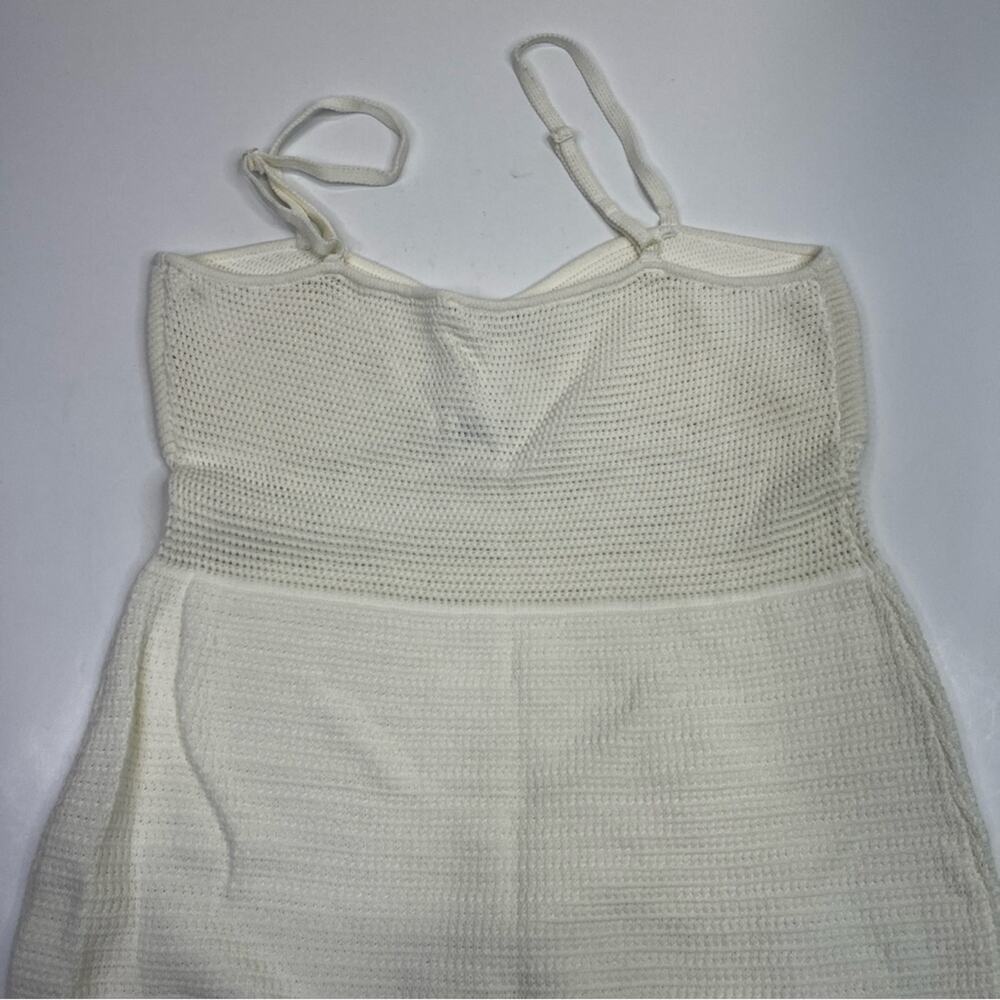 Frame Corset Crochet Midi dress off-white - XL - Picture 9 of 12